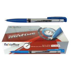 Bút bi Flexoffice FO-024 0.7mm (Hộp 20 chiếc)